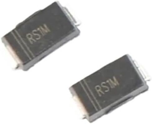 100Pcs/LOT SMD Fast Recovery Diode RS1M 1kV 1A 500ns SMA Rectifier Diode in Saudi Arabia