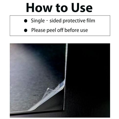 6Pcs Black Anodized Aluminum Sheet 6" x 10" x 1/32" (0.8mm) Corrosion-Resistant Metal Plates for Laser Engraving, DIY Crafting, Sign Making, Home Decor (6, Black, 6 * 10 inch) in Kuwait