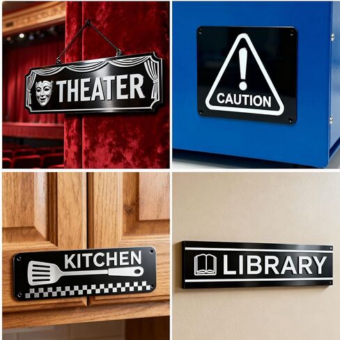 6Pcs Black Anodized Aluminum Sheet 6" x 10" x 1/32" (0.8mm) Corrosion-Resistant Metal Plates for Laser Engraving, DIY Crafting, Sign Making, Home Decor (6, Black, 6 * 10 inch) in Kuwait