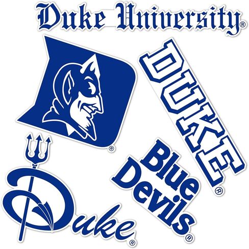 Desert Cactus Duke University Blue Devils Sticker Vinyl Decals Laptop Water Bottle Car Scrapbook T2 (Type 2-2) in Saudi Arabia