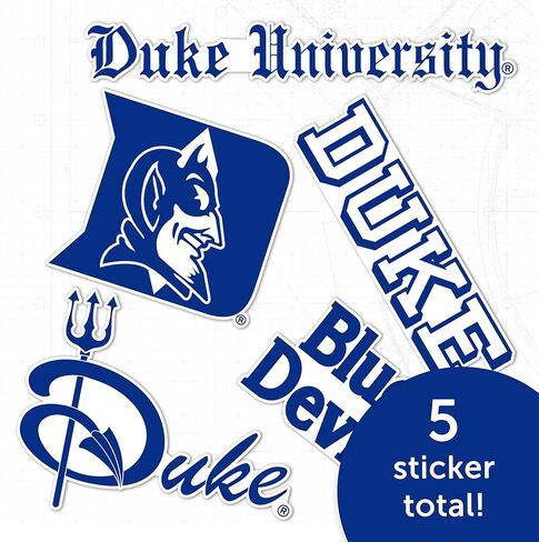 Desert Cactus Duke University Blue Devils Sticker Vinyl Decals Laptop Water Bottle Car Scrapbook T2 (Type 2-2) in Saudi Arabia