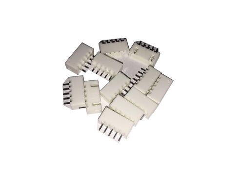12 Sets JST XH 2.54MM 5 Pin Female Single Connector with Flat Wires 200MM 1007 26AWG in Kuwait