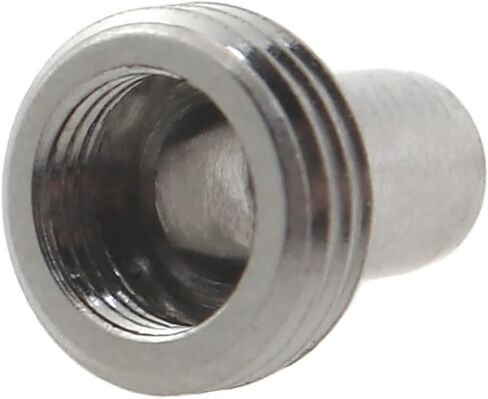 10PCS Fibre Optic Visual Fault Locator Replacement Parts Including Optical Ceramic Core Tube Sleeves and Metal Tip Connectors in Kuwait