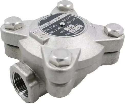 1Pcs Balanced Pressure Thermostatic Steam Trap,DC1-21H(DN25) in Kuwait