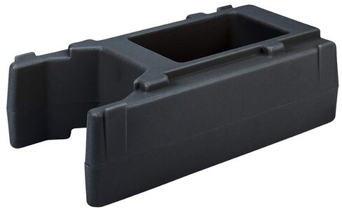 Cambro R500LCD110 Camtainer Riser for 2.5 or 5 Gallon Black Case of 1 in Saudi Arabia