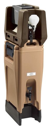 Cambro R500LCD110 Camtainer Riser for 2.5 or 5 Gallon Black Case of 1 in Saudi Arabia