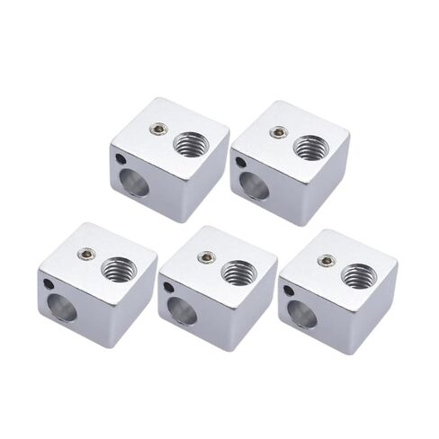 2 قطعة كتلة تسخين كتلة ألومنيوم ساخنة 16*12 مللي متر in Kuwait