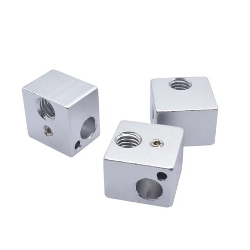 2 قطعة كتلة تسخين كتلة ألومنيوم ساخنة 16*12 مللي متر in Kuwait