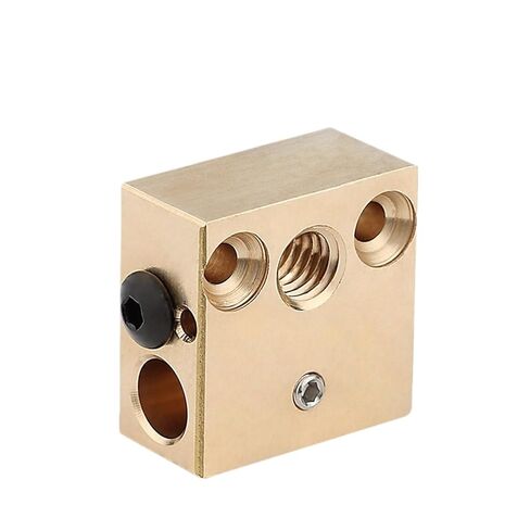 CR10 كتلة سخان النحاس ارتفاع درجة الحرارة Hotend الحرارة للطباعة الطارد in Kuwait