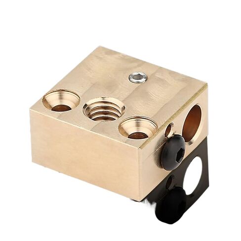 CR10 كتلة سخان النحاس ارتفاع درجة الحرارة Hotend الحرارة للطباعة الطارد in Kuwait