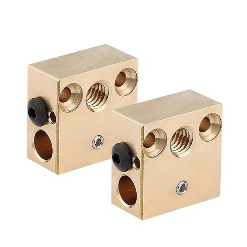 CR10 كتلة سخان النحاس ارتفاع درجة الحرارة Hotend الحرارة للطباعة الطارد in Kuwait