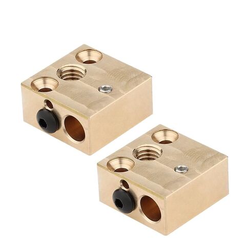 CR10 كتلة سخان النحاس ارتفاع درجة الحرارة Hotend الحرارة للطباعة الطارد in Kuwait