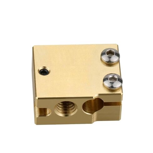 1Pc 3D Printer Parts Volcano Heater Brass Block Hotend Thermistor Sensor 24x20x12mm in Kuwait