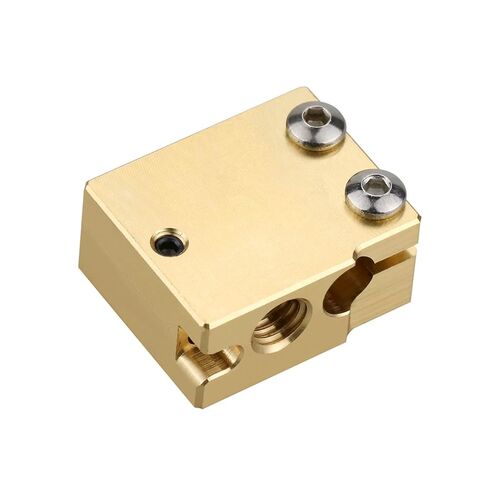 1Pc 3D Printer Parts Volcano Heater Brass Block Hotend Thermistor Sensor 24x20x12mm in Kuwait
