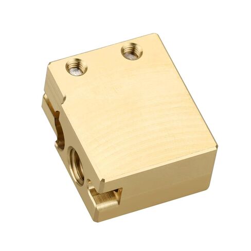 1Pc 3D Printer Parts Volcano Heater Brass Block Hotend Thermistor Sensor 24x20x12mm in Kuwait