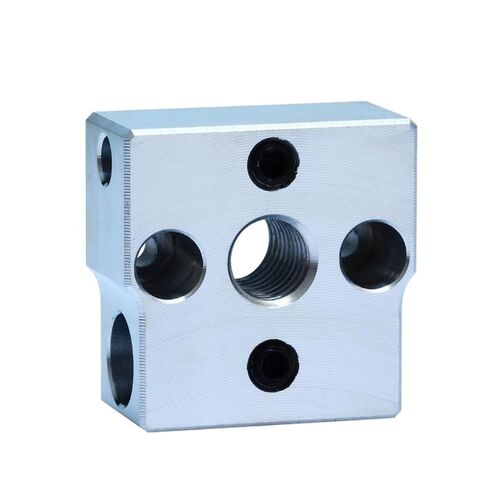 CR-6 SE كتلة سخان معدنية من الألومنيوم CR6 HEATBLOCK متوافقة مع/MAX(3PCS) in Kuwait