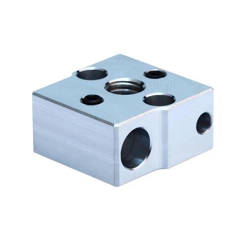 CR-6 SE Aluminum Metal Heater Block CR6 HEATBLOCK Compatible with/MAX(3PCS) in Saudi Arabia