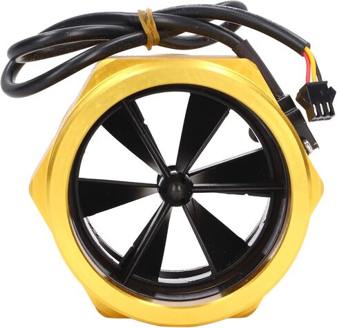 Water Flows Sensor 3in Turbine Water Flows Sensor , Water Flows Switch Flowmeter Induction Switch NPN Output Liquid Flows Meter for Water Vending Machines in Saudi Arabia