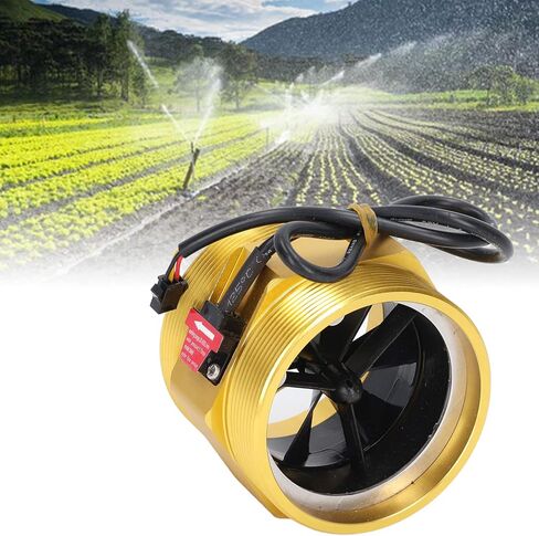Water Flows Sensor 3in Turbine Water Flows Sensor , Water Flows Switch Flowmeter Induction Switch NPN Output Liquid Flows Meter for Water Vending Machines in Saudi Arabia