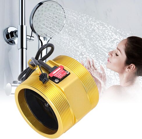 Water Flows Sensor 3in Turbine Water Flows Sensor , Water Flows Switch Flowmeter Induction Switch NPN Output Liquid Flows Meter for Water Vending Machines in Saudi Arabia