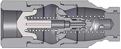 ديكسون Hte3f4 3/8 بوصة كوب. حلمة 1/2 بوصة Nptf 101283-3-4 in Saudi Arabia