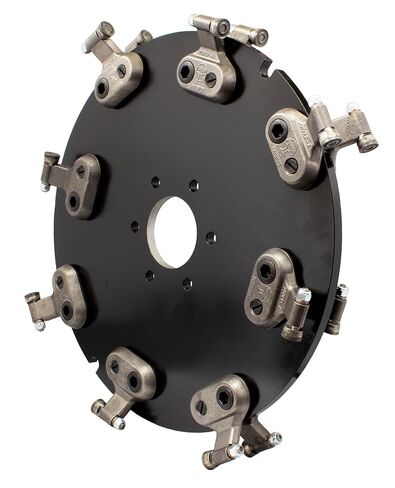 Greenteeth Vermeer SC 40TX Replacement Wheel Kit in Kuwait