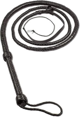 HADZAM سوط الفروسية الاحترافي لاتصالات الخيول وتوجيه الماشية - سوط رياضي من جلد البقر الفاخر لفنون الفروسية وتوجيه الماشية in Kuwait