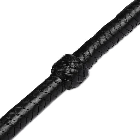 HADZAM سوط الفروسية الاحترافي لاتصالات الخيول وتوجيه الماشية - سوط رياضي من جلد البقر الفاخر لفنون الفروسية وتوجيه الماشية in Kuwait