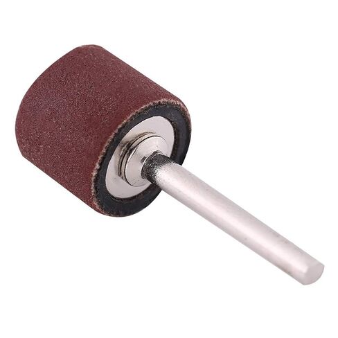 80/320/600 Grit Drum Sanding Bands Sandpaper Sleeves Mandrel Woodworking Craft Polishing Kit, Wear and Good Heat Dissipation, for Polishing Metal, Amber, Woodworking, 100 Pieces (Large in Saudi Arabia