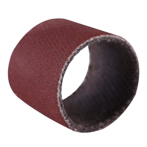 80/320/600 Grit Drum Sanding Bands Sandpaper Sleeves Mandrel Woodworking Craft Polishing Kit, Wear and Good Heat Dissipation, for Polishing Metal, Amber, Woodworking, 100 Pieces (Large in Saudi Arabia