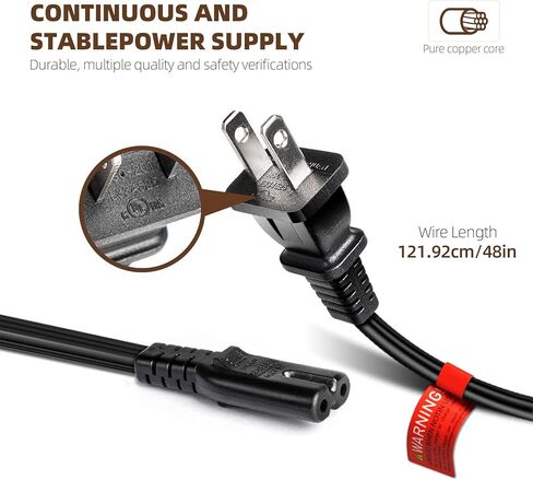 UL Certified 36V-42V 2A Fast Charger for 36V Electric Scooter Lithium Battery Jetson Hoverboard Charger Replacement Compatible with Pocket Mod, Sports Mod, Electric Scooters in Saudi Arabia