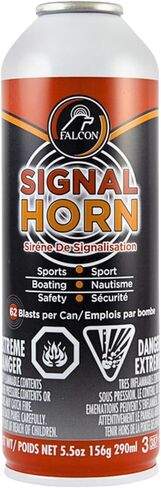 Falcon FSHR Signal Horn - 5.5 oz. Refill in Saudi Arabia