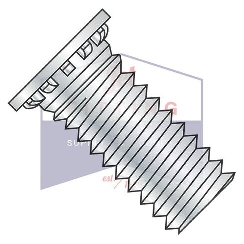1/4-20 x 1 1/8" Self Clinching Studs/Steel/Zinc (Quantity: 4,000 pcs) Made in USA in Kuwait