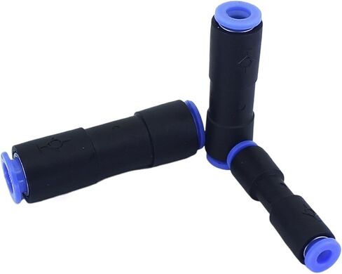 1PCS self-seal fitting KCT04-00 KCU06-00 KCH04-00 KCH 08-00 KCT 10-00 KCU 10-00 KCU12-00 KCT12-00 Pneumatic fitting(KCU 08-00) in Saudi Arabia