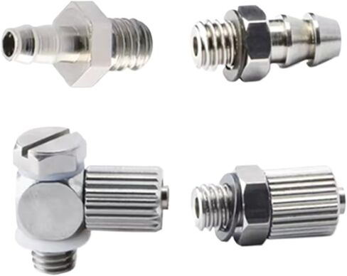 1pcs Miniature Fittings 316 MS MS-5H-6/4 MS-5HL-6/4 MS-5HLH-6/4 MS-5ALHU-4/6 MS-3ALHU-4 MS-6H-4/6 MS-5UT/5P MS-AU-4/6(MS-5HLH-4) in Saudi Arabia