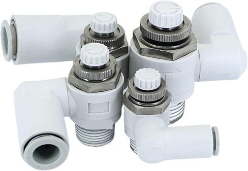 1PCS Speed controller one-touch fitting type AS1301F M5-04 AS1301FM5-06 AS2301F 01-04S AS2301F 01-06S(AS2301F 01-10S) in Saudi Arabia