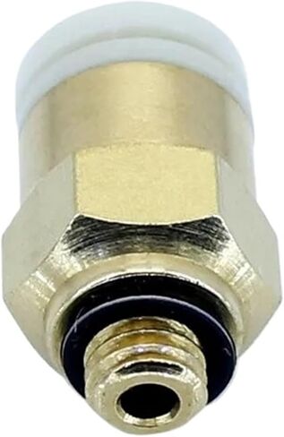 10PCS fitting KJH 04-M5 KJH06-M5 KJH03-M3 KJH04-M3 KJH23-M3 KJH23-M5 KJH03-M5 KJH06-M5 KJH06-M6Pneumatic fitting(KJH 23-M3) in Saudi Arabia