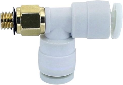 10PCS miniature one-touch fittings KJY04-M5 KJY06-M5 KJY04-01S KJY06-01S KJY23-M5 KJY03-M5 KJY 03-M3 Pneumatic fittings(KJY 06-M6 10PCS) in Saudi Arabia