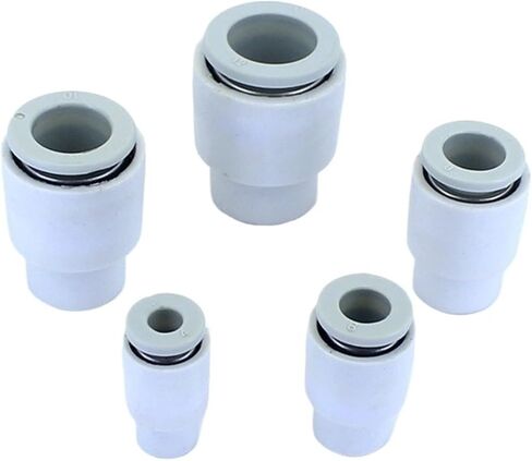 1PCS fittings KQ2C04-00 KQ2C06-00 KQ2C08-00 KQ2C10/12-00 miniature one-touch fittings Unilateral connection(KQ2C12-00) in Saudi Arabia