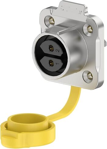 EW-LP20 Flange Waterproof Connector 2/3/4/5/6/7 Core Locking Wire Flange Female Locking Wire Type(EW-LP20P-7P) in Saudi Arabia
