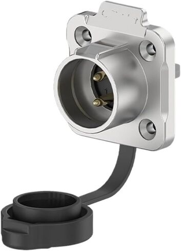 LP20 flange male welding aviation reverse energy charging waterproof power connector(EW-LP20P-7P 10A) in Saudi Arabia