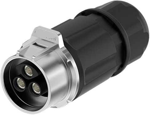 Aviation socket EW-LP28 high current 50A screw power industrial waterproof connector(EW LP28S 3P male plug) in Kuwait