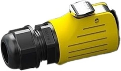 Power waterproof aviation connector LP20 flange yellow outdoor industrial automation equipment welding male connector(EW LP20S 5P male terminal) in Kuwait