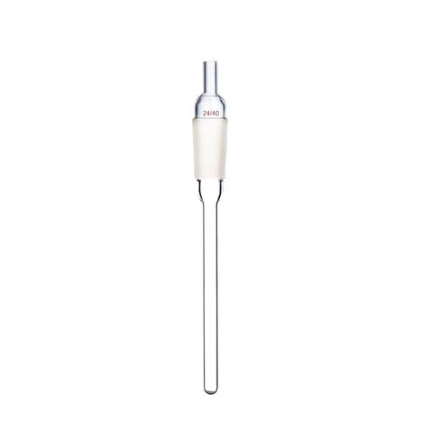 150mm 24/40 Glass Thermometer Adapter Lab Thermometry Tube with Narrow Mouth in Saudi Arabia