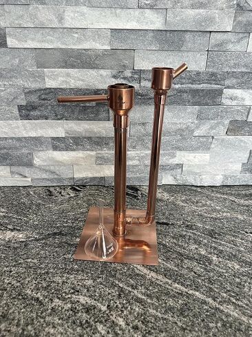 ببغاء مقاوم للنحاس للتقطير، وتخمير البيرة، والقمر، والتكيلا 100% خالٍ من الرصاص للاستخدام مع مقياس الرطوبة المقاوم للكوميتر المصقول بقمع in Kuwait