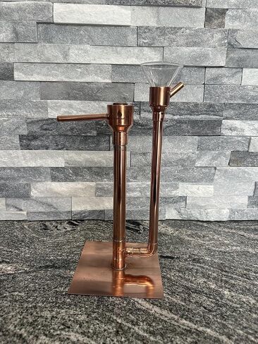 ببغاء مقاوم للنحاس للتقطير، وتخمير البيرة، والقمر، والتكيلا 100% خالٍ من الرصاص للاستخدام مع مقياس الرطوبة المقاوم للكوميتر المصقول بقمع in Kuwait