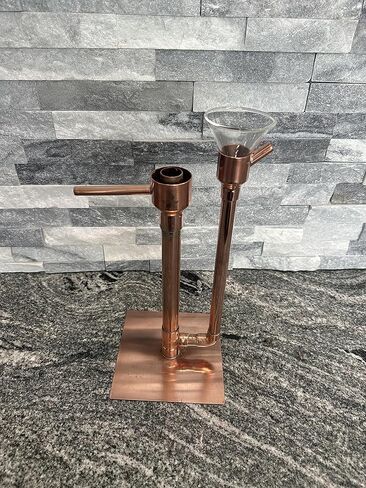 ببغاء مقاوم للنحاس للتقطير، وتخمير البيرة، والقمر، والتكيلا 100% خالٍ من الرصاص للاستخدام مع مقياس الرطوبة المقاوم للكوميتر المصقول بقمع in Kuwait