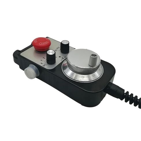 Rotary 100 ppr Encoder TM1474-100BSL5 CNC Machine Tools 25ppr Handwheel Handle 4 6 axis Encoder MPG in Saudi Arabia