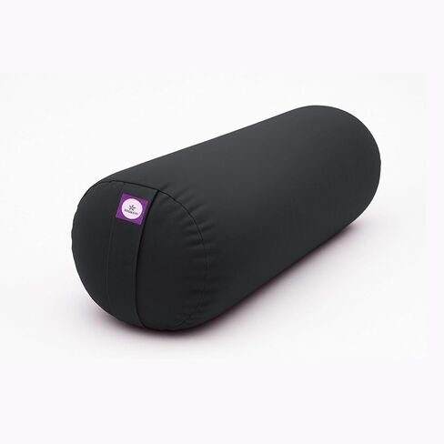 Yogikuti Iyengar yoga تعزيز لليوغا التصالحية والتأمل - وسادة دعم القطن خفيفة الوزن مع مقبض لسهولة الحمل ، متعددة الاستخدامات لتعديل الوضع ، التوازن ، الراحة في الظهر ، والاسترخاء in Kuwait