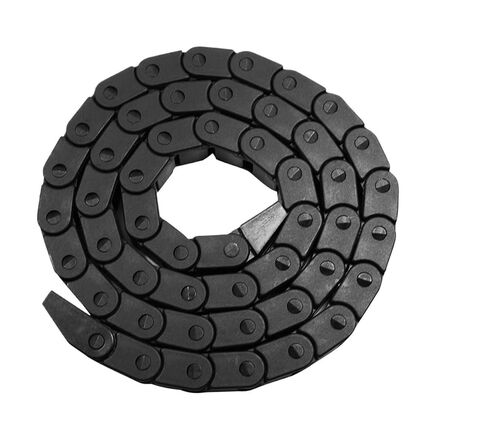 Cable Chain 1 M Plastic Flexible Drag Cable Chain Wire Carrier for Printer and Machine 10 X 20/30/40mm(10x15mm) in Kuwait
